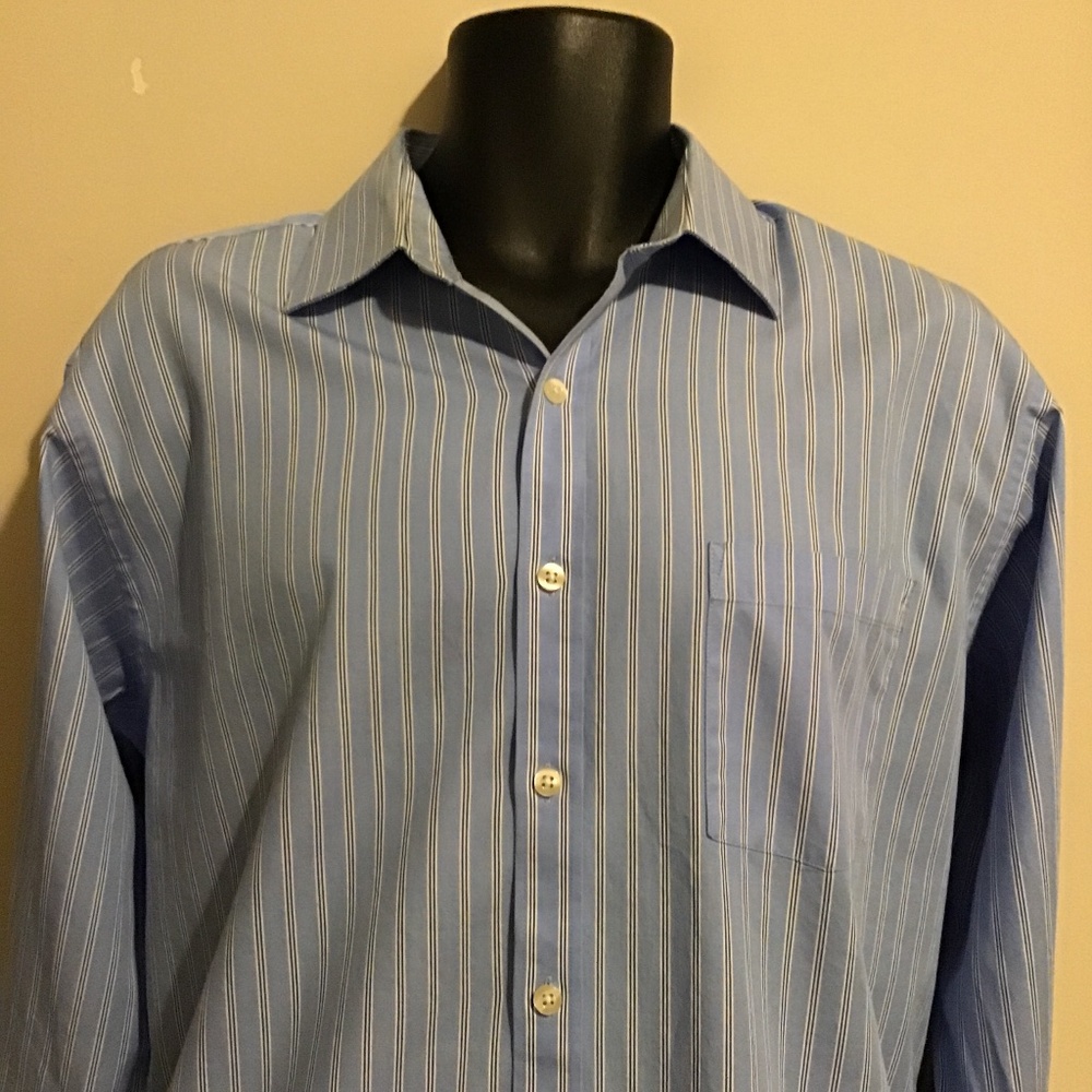 Michael Kors, men’s size 17 34/35 nwot, no tag, beautiful shirt - Picture 1 of 1